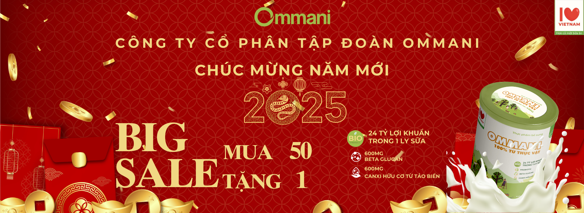 Banner new year